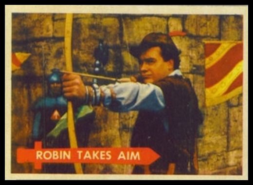 52 Robin Takes Aim